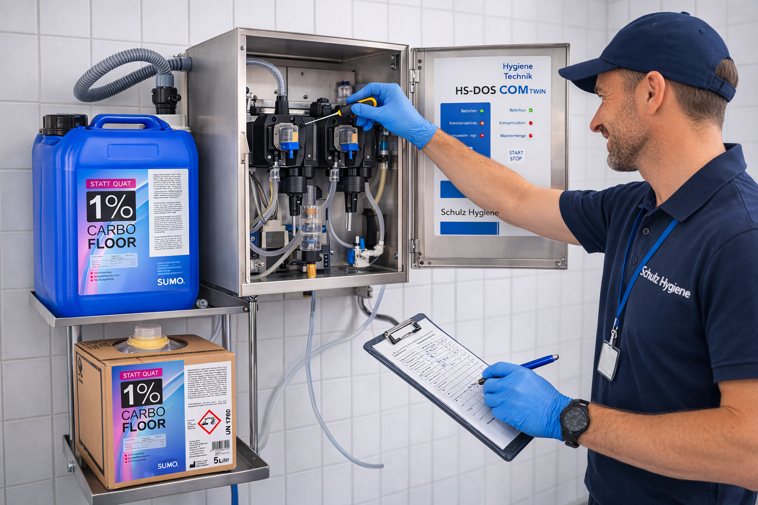 Anwendung in Dosiertechnik